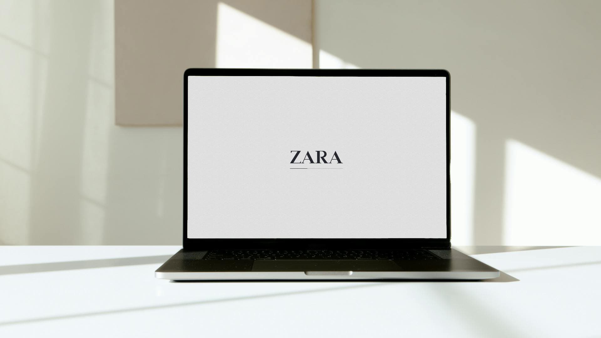 Zara Woman Summer Collection 2025 in a Macbook